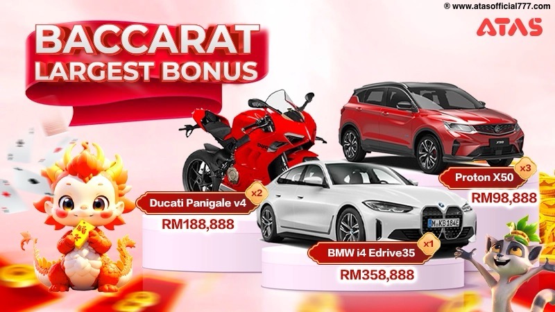 Atas | Atas Official | Atas Official Banner | Atas Promotion